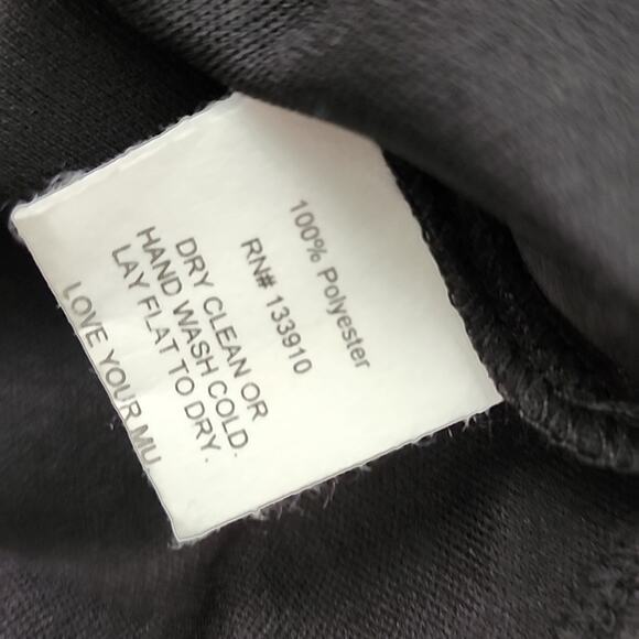 NWT Show Me Your Mumu Briar Black Square Neck Tunic Mini Dress S - Picture 15 of 16